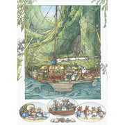 Cobble Hill Bramby Hedge All Aboard! 500pc Jigsaw Puzzle