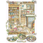 Cobble Hill Bramby Hedge Picnic Preparations 500pc Jigsaw Puzzle