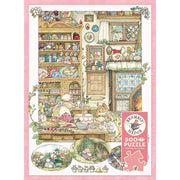 Cobble Hill Bramby Hedge Picnic Preparations 500pc Jigsaw Puzzle