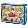Cobble Hill D20 Dragons 500pc Jigsaw Puzzle