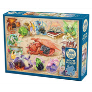 Cobble Hill D20 Dragons 500pc Jigsaw Puzzle