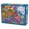 Cobble Hill Dungeon Run 500pc Jigsaw Puzzle