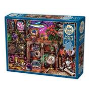Cobble Hill Cabinet of Curiosities 500pc Jigsaw Puzzle