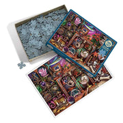 Cobble Hill Cabinet of Curiosities 500pc Jigsaw Puzzle
