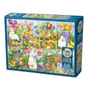 Cobble Hill Tulip Time 500pc Jigsaw Puzzle