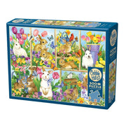 Cobble Hill Tulip Time 500pc Jigsaw Puzzle