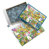 Cobble Hill Tulip Time 500pc Jigsaw Puzzle