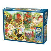 Cobble Hill Cockadoodledoo 500pc Jigsaw Puzzle