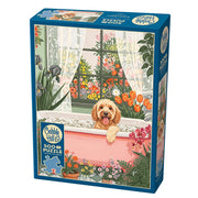 Cobble Hill Blooms and Bubbles 500pc Jigsaw Puzzle