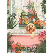 Cobble Hill Blooms and Bubbles 500pc Jigsaw Puzzle