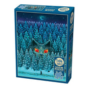 Cobble Hill Be Wary the Silent Night 500pc Jigsaw Puzzle