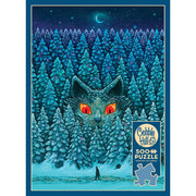Cobble Hill Be Wary the Silent Night 500pc Jigsaw Puzzle