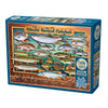 Cobble Hill World Record Catches 500pc Jigsaw Puzzle