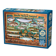 Cobble Hill World Record Catches 500pc Jigsaw Puzzle