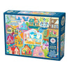 Cobble Hill Rainbow Birdies 500pc Jigsaw Puzzle