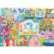 Cobble Hill Rainbow Birdies 500pc Jigsaw Puzzle