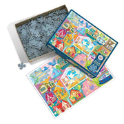 Cobble Hill Rainbow Birdies 500pc Jigsaw Puzzle