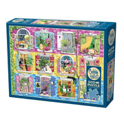 Cobble Hill Living with Cattitude 500pc Jigsaw Puzzle