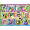 Cobble Hill Living with Cattitude 500pc Jigsaw Puzzle