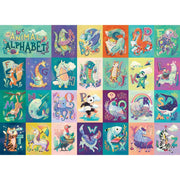Cobble Hill Animal Alphabet Family 350pc Jigsaw Puzzle