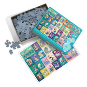 Cobble Hill Animal Alphabet Family 350pc Jigsaw Puzzle