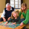 Cobble Hill Animal Alphabet Family 350pc Jigsaw Puzzle