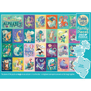 Cobble Hill Animal Alphabet Family 350pc Jigsaw Puzzle