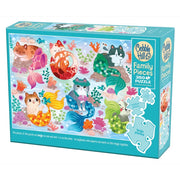 Cobble Hill Mercats Family 350pc Jigsaw Puzzle