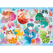 Cobble Hill Mercats Family 350pc Jigsaw Puzzle