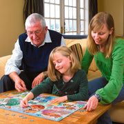 Cobble Hill Mercats Family 350pc Jigsaw Puzzle