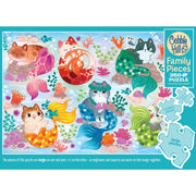 Cobble Hill Mercats Family 350pc Jigsaw Puzzle