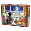 Cobble Hill Waiting for St. Nick 500pc Jigsaw Puzzle