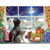 Cobble Hill Waiting for St. Nick 500pc Jigsaw Puzzle