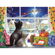 Cobble Hill Waiting for St. Nick 500pc Jigsaw Puzzle