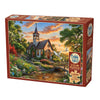 Cobble Hill Warm Welcome 500pc Jigsaw Puzzle