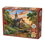 Cobble Hill Warm Welcome 500pc Jigsaw Puzzle