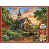Cobble Hill Warm Welcome 500pc Jigsaw Puzzle
