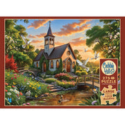 Cobble Hill Warm Welcome 500pc Jigsaw Puzzle