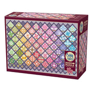 Cobble Hill 49010 Quilt Blocks 2000pc Jigsaw Puzzle
