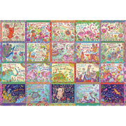 Cobble Hill 49023 Happy Thoughts 2000pc Jigsaw Puzzle