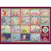 Cobble Hill 49023 Happy Thoughts 2000pc Jigsaw Puzzle