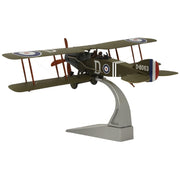 Corgi AA28801 1/48 Bristol F2B Fighter D-8063 RAF No.139 Squadron Villaverla Italy Sept 1918 Diecast Aircraft