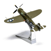 Corgi Republic P-47D Thunderbolt 42-8500 HO-P Cripes A'Mighty Major George Preddy 487 FS 352 FG 1 December 1943