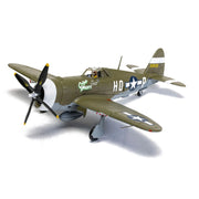 Corgi Republic P-47D Thunderbolt 42-8500 HO-P Cripes A'Mighty Major George Preddy 487 FS 352 FG 1 December 1943