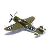 Corgi Republic P-47D Thunderbolt 42-8500 HO-P Cripes A'Mighty Major George Preddy 487 FS 352 FG 1 December 1943
