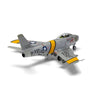 Corgi 1/72 North American F-86E-10-NA Sabre s/n 51-2735/FU-735 Elenore ‚ÄòE‚Äô CHRISTINE Major William T. ‚ÄòBill‚Äô Whisner Jr. 25th FIS 51st FIW Suwon Air Base Korea February 1952