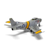 Corgi 1/72 North American F-86E-10-NA Sabre s/n 51-2735/FU-735 Elenore ‚ÄòE‚Äô CHRISTINE Major William T. ‚ÄòBill‚Äô Whisner Jr. 25th FIS 51st FIW Suwon Air Base Korea February 1952