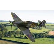 Corgi 1/72 Hawker Hurricane Mk.IIC Z3897 /JX-N F/O W. W. M. McConnell RAF No.1 SquadronTangmere August 1941
