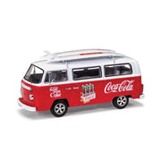 Corgi CC02746 1/43 Coca-Cola Volkswagen Campervan Type 2 (T2) Bay Window Surf Van