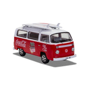 Corgi CC02746 1/43 Coca-Cola Volkswagen Campervan Type 2 (T2) Bay Window Surf Van